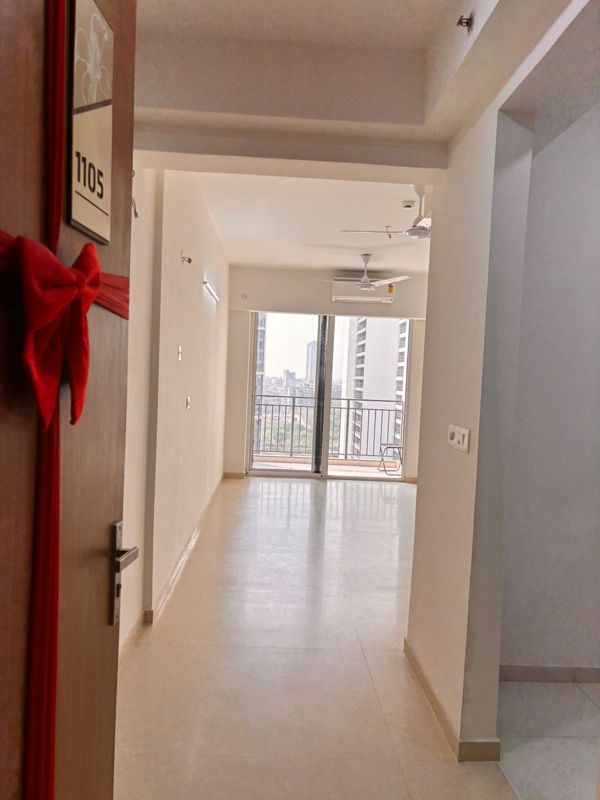 2.5 BHK + Study Room Apartment For Rent in Godrej Woods