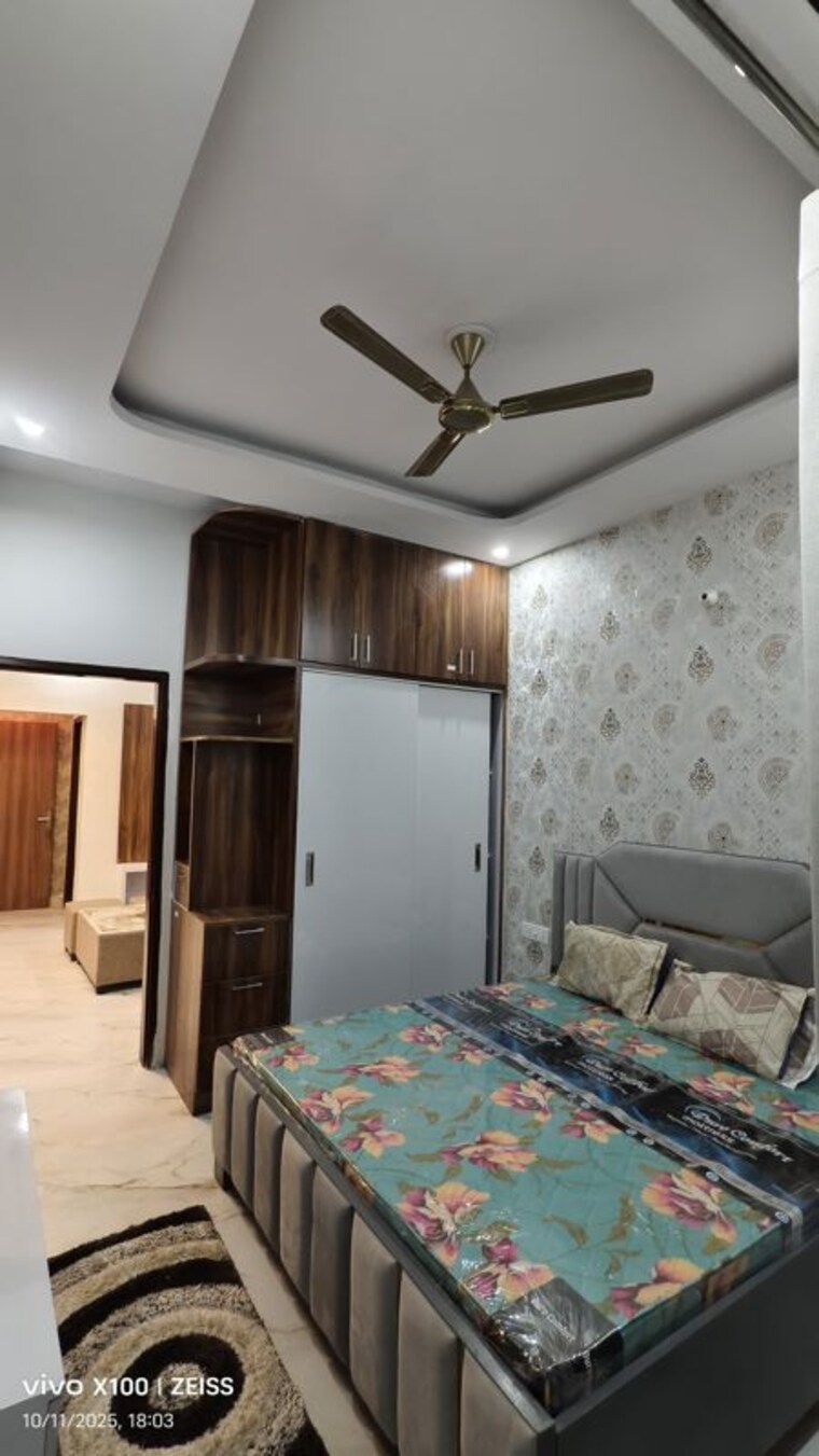 Bedroom, bhago majra road 3 Bedroom 105 Sq.Yd. Apartment In Bhago Majra Road Kharar 10116804