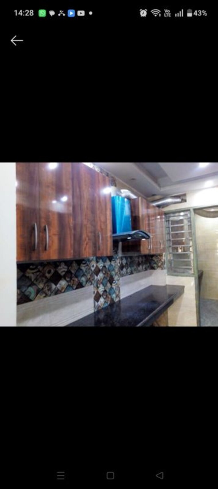 Bedroom, sector 47 2 Bedroom 1300 Sq.Ft. Builder Floor In Sector 47 Gurgaon 10116811
