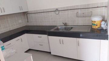 Kitchen in 3 BHK Apartment at Unitech Heritage City, Sector 25 – for Sale