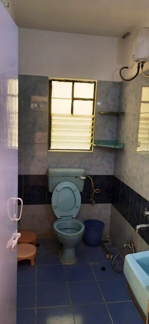 Bathroom in 2 BHK Apartment at Amey Apartments, Rambaug Colony – for Rent