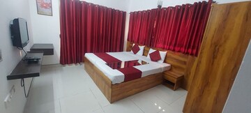 Bedroom in 3 BHK Apartment at Mantra Sky Homes, Magarpatta City – for Sale