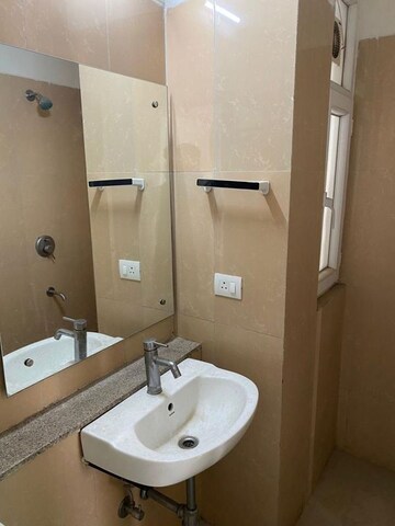 Bathroom in 3.5 BHK Apartment at Emaar Emerald Estate, Sector 65 – for Sale