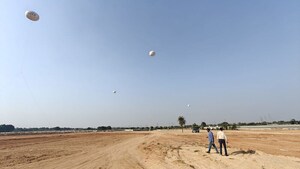 Plot Area in  Plot at Trinity The Capital, Kandukur – for Sale