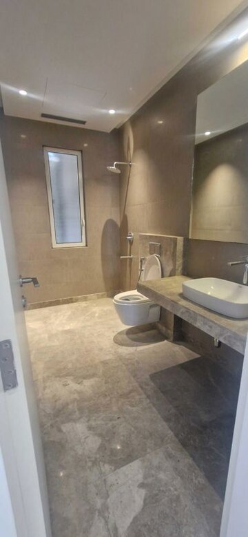 Bathroom in 3 BHK Apartment at Indiabulls Sky Forest, Lower Parel – for Rent