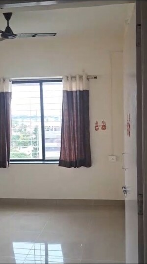 Bedroom in 2 BHK Apartment at Paranjape Broadway, Wakad – for Rent