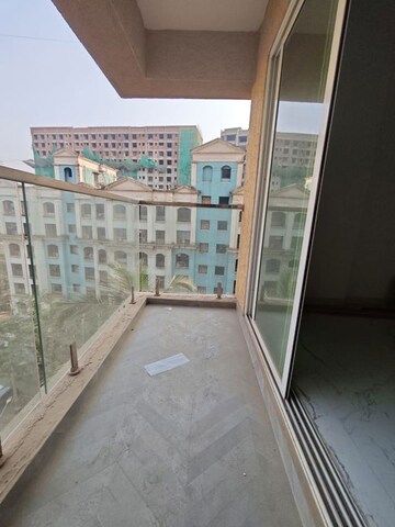 Balcony in 2.5 BHK Apartment at Elite The Crown, Tilak Nagar – for Rent