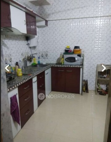 Kitchen in 1 BHK Apartment at Orchid CHS Majiwada, Majiwada – for Rent
