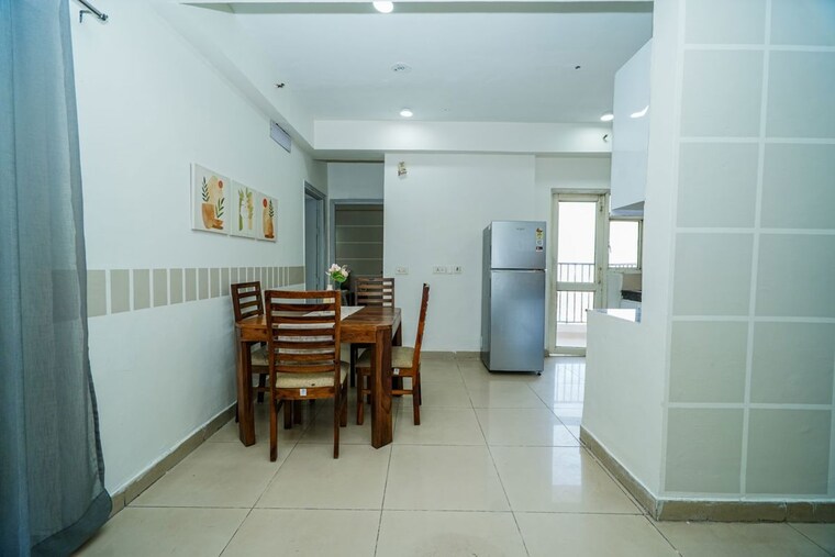 Living Room, panchsheel-greens-ii 2 Bedroom 1105 Sq.Ft. Apartment In Sector 16 Greater Noida Greater Noida 10116815