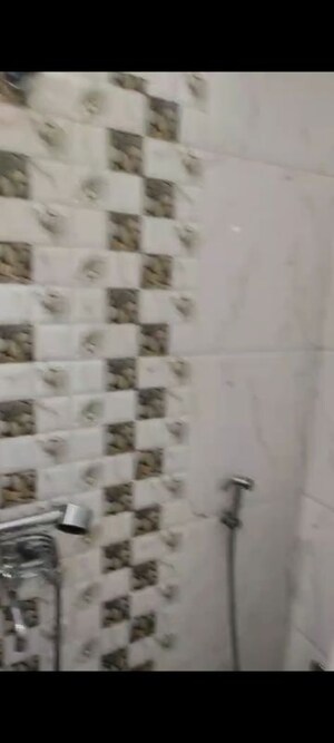 Bathroom in 1 RK Builder Floor at Sheikh Sarai – for Rent