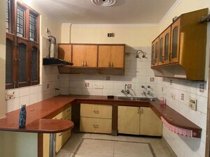 Kitchen in 2 BHK Builder Floor at Sector 45 – for Rent