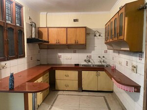 Kitchen in 2 BHK Builder Floor at Sector 45 – for Rent