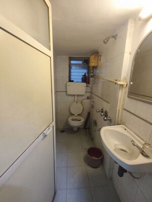 Bathroom in 2 BHK Apartment at Kalina – for Rent