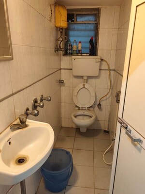 Bathroom in 2 BHK Apartment at Kalina – for Rent