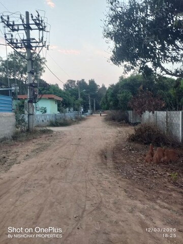  Plot For Sale in Doddagubbi