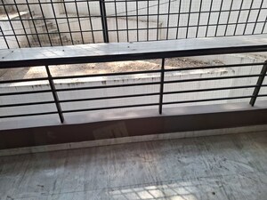 Balcony in 3 BHK Apartment at Banjara Hills – for Rent