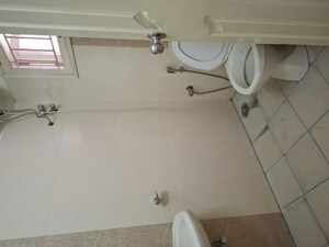 Bathroom in 3 BHK Apartment at Banjara Hills – for Rent