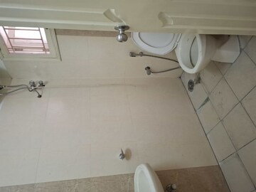 Bathroom in 3 BHK Apartment at Banjara Hills – for Rent