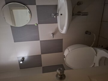 Bathroom in 3 BHK Apartment at Banjara Hills – for Rent