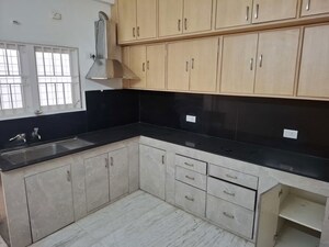 Kitchen in 3 BHK Apartment at Banjara Hills – for Rent