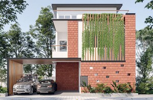 4 BHK Villa – Exterior View View at Vakaman Kota Goldfields, Avinashi Road - for Sale