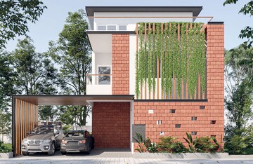 4 BHK Villa – Exterior View View at Vakaman Kota Goldfields, Avinashi Road - for Sale