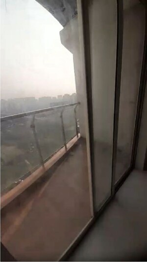 Balcony in 2 BHK Apartment at Tridhaatu Aum, Chembur – for Rent