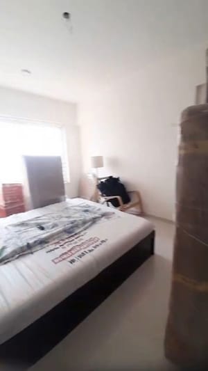 Bedroom in 2 BHK Apartment at Tridhaatu Aum, Chembur – for Rent