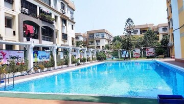 Swimming Pool in 2 BHK Apartment at Rajarhat – for Rent