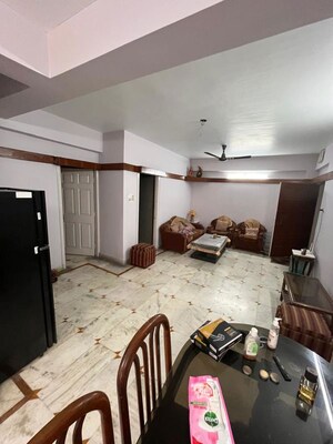 Living Room in 2 BHK Apartment at Rajarhat – for Rent