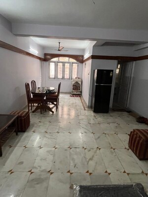 Living Room in 2 BHK Apartment at Rajarhat – for Rent