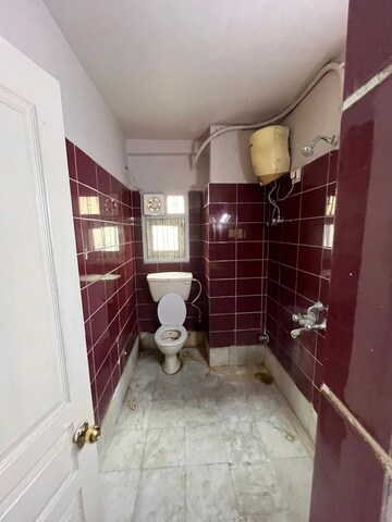 Bathroom in 2 BHK Apartment at Rajarhat – for Rent