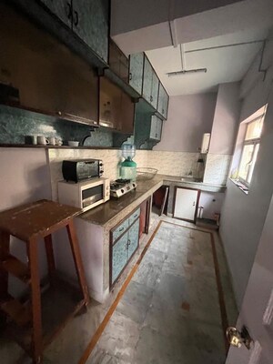 Kitchen in 2 BHK Apartment at Rajarhat – for Rent