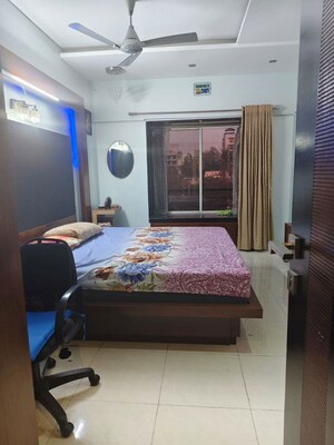 Bedroom in 3 BHK Apartment at Rohan Mithila, Viman Nagar – for Sale