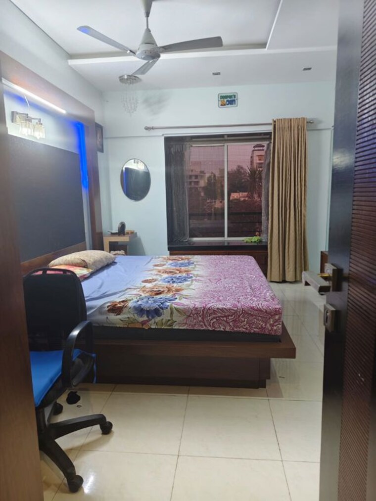Bedroom, rohan-mithila 3 Bedroom 1500 Sq.Ft. Apartment In Viman Nagar Pune 10116982