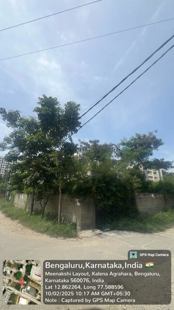 Plot Area in  Plot at Upkar Meenakshi Layout, Bannerghatta Road – for Rent