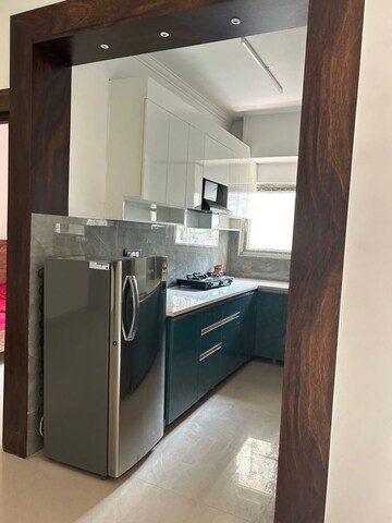 Kitchen in 2 BHK Apartment at Amrapali Silicon City, Sector 76 – for Sale