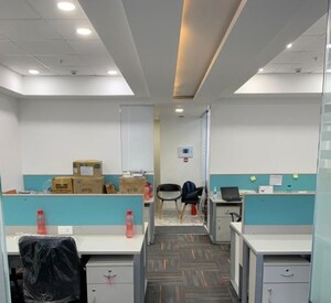 Team Area in  Office Space at Marathon Icon, Lower Parel – for Rent