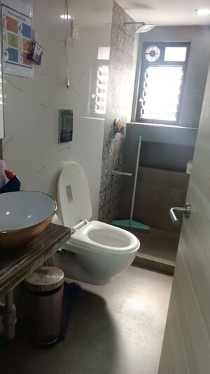 Bathroom in  Office Space at Marathon Icon, Lower Parel – for Rent