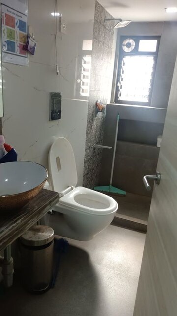 Bathroom in  Office Space at Marathon Icon, Lower Parel – for Rent