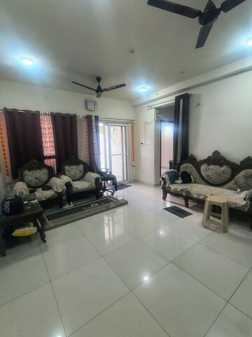 Living Room in 2 BHK Apartment at Puravankara Silversands, Mundhwa – for Rent