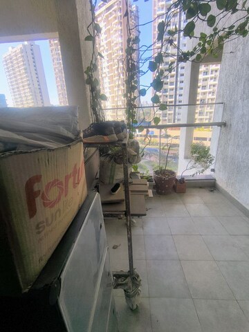 Balcony in 2 BHK Apartment at Puravankara Silversands, Mundhwa – for Rent