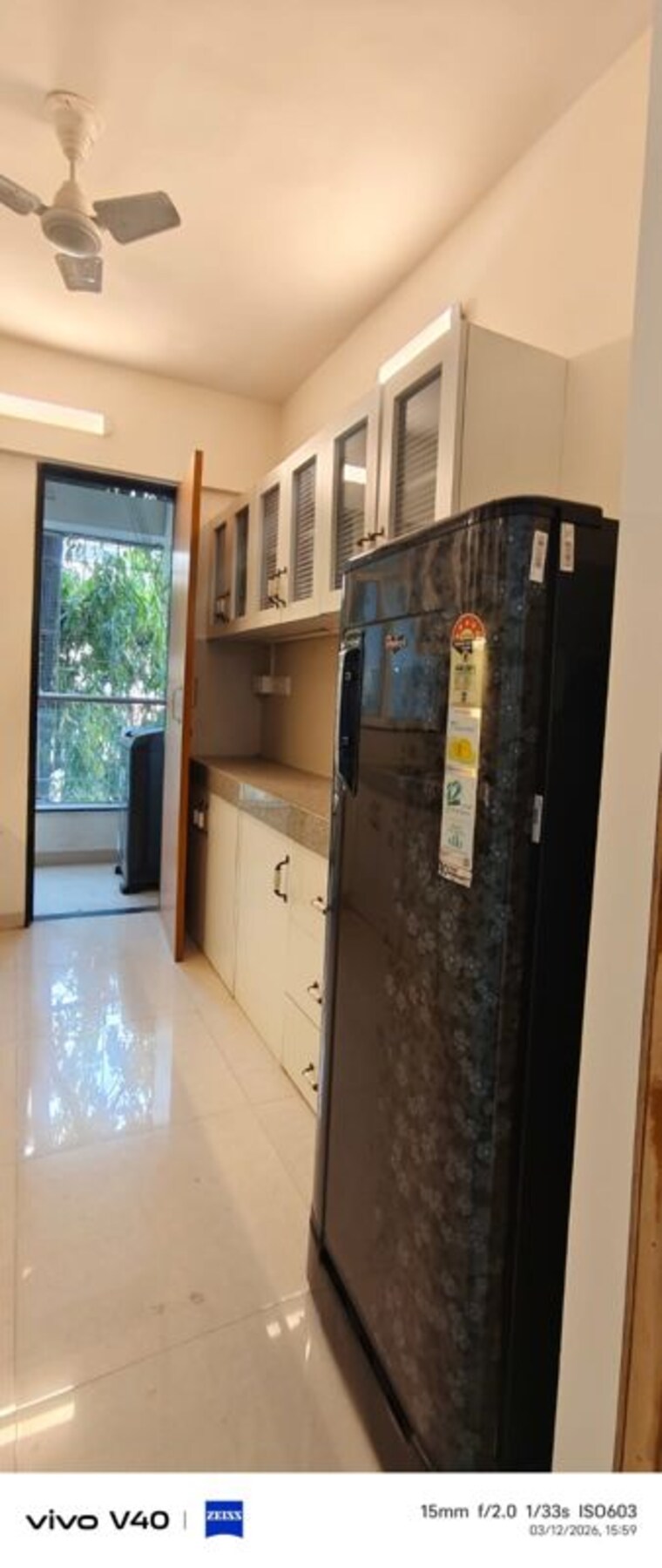 Kitchen, pristine-zircon 3 Bedroom 1500 Sq.Ft. Apartment In Viman Nagar Pune 10116986