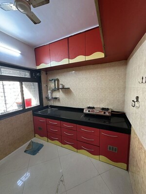 Kitchen in 2 BHK Apartment at Aum Sahil Tower, Lower Parel – for Rent
