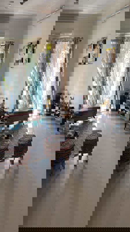 3 BHK + Pooja Room,Servant Room 1500 Sq.Ft. Apartment in Nahar Mimosa and Mirabilis