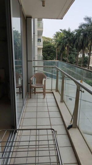 Balcony in 3 BHK Apartment at Oberoi Exquisite Goregaon, Goregaon East – for Sale
