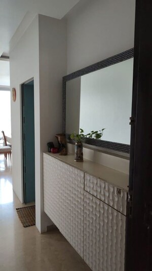 Living Room in 3 BHK Apartment at Oberoi Exquisite Goregaon, Goregaon East – for Sale