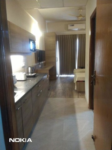 Kitchen in 2 BHK Independent House at Sector Swarn Nagri – for Rent