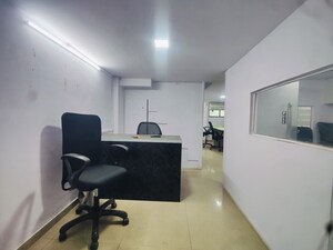  Office Space – Entrance View at Malad West - for Rent