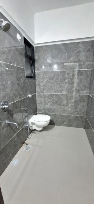 Bathroom in 2 BHK Apartment at Croissance Ra Urbania, Ravet – for Rent